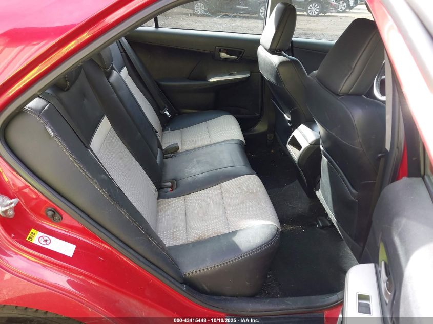 2012 Toyota Camry Se Limited Edition VIN: 4T1BF1FK0CU633337 Lot: 43415448