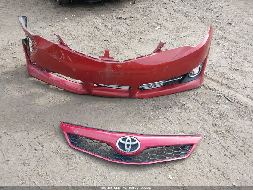 2012 Toyota Camry Se Limited Edition VIN: 4T1BF1FK0CU633337 Lot: 43415448