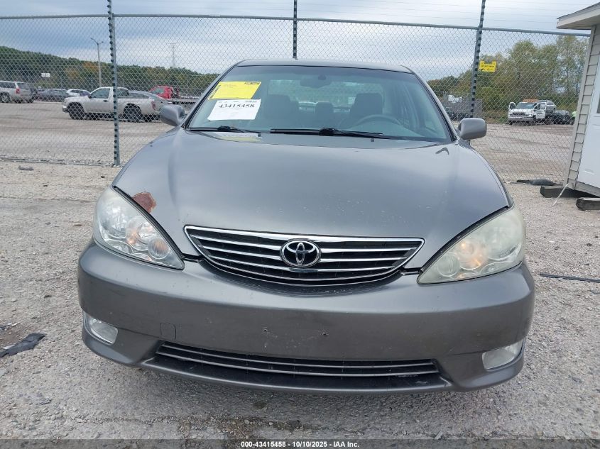 2005 Toyota Camry Xle V6 VIN: 4T1BF30K35U604602 Lot: 43415458