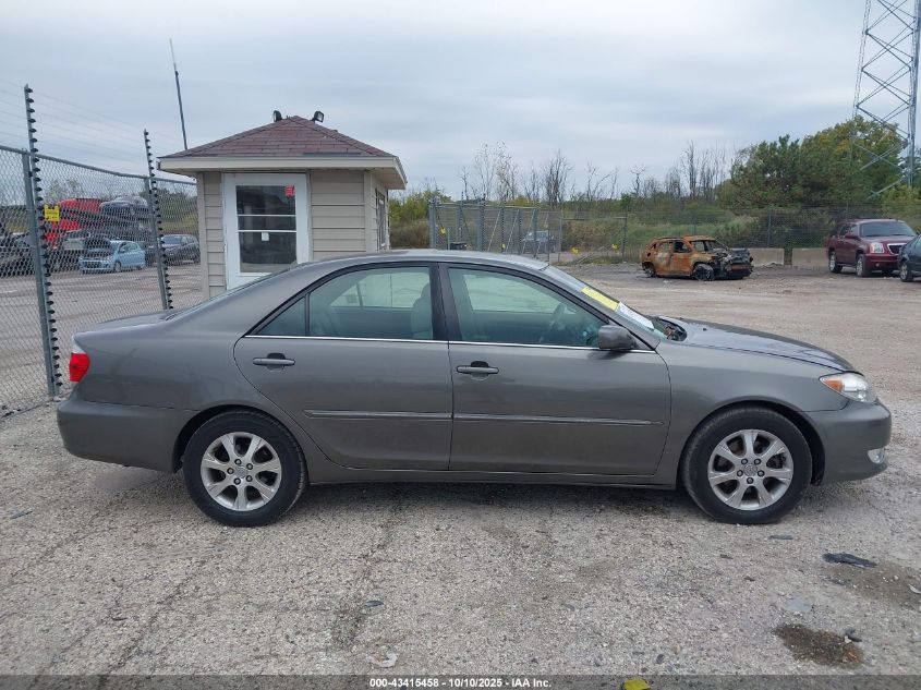 2005 Toyota Camry Xle V6 VIN: 4T1BF30K35U604602 Lot: 43415458