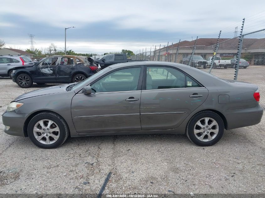 2005 Toyota Camry Xle V6 VIN: 4T1BF30K35U604602 Lot: 43415458