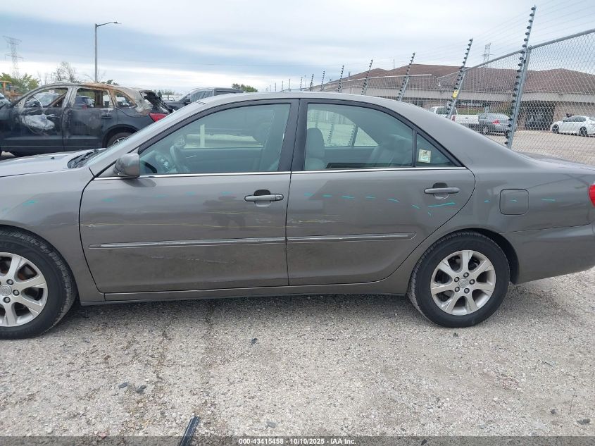 2005 Toyota Camry Xle V6 VIN: 4T1BF30K35U604602 Lot: 43415458