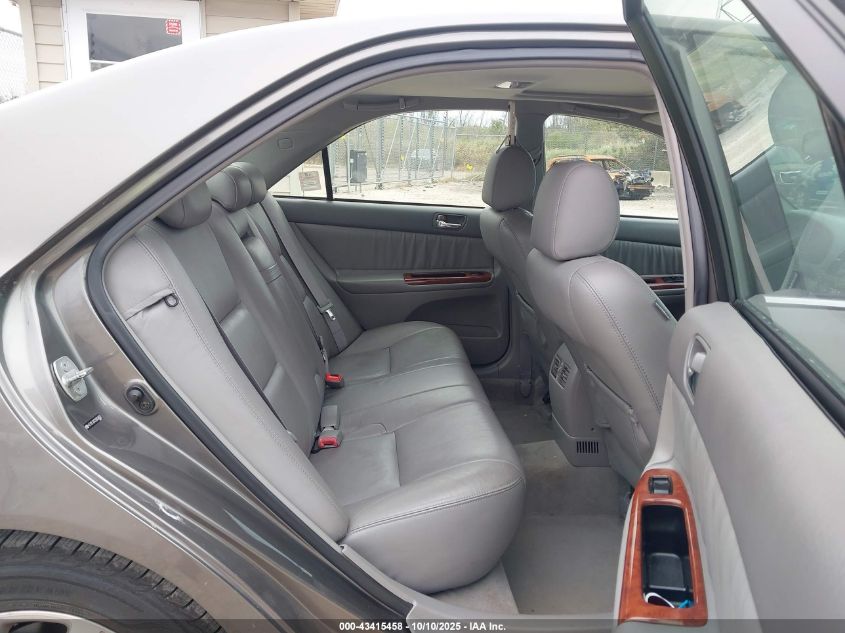 2005 Toyota Camry Xle V6 VIN: 4T1BF30K35U604602 Lot: 43415458