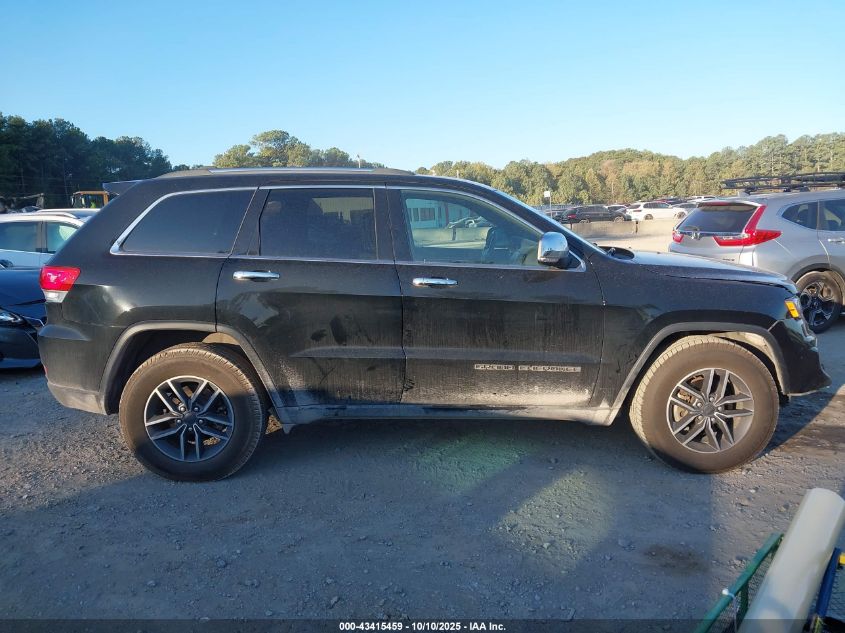 2019 Jeep Grand Cherokee Limited 4X2 VIN: 1C4RJEBG8KC851332 Lot: 43415459