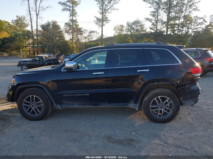 2019 Jeep Grand Cherokee Limited 4X2 VIN: 1C4RJEBG8KC851332 Lot: 43415459