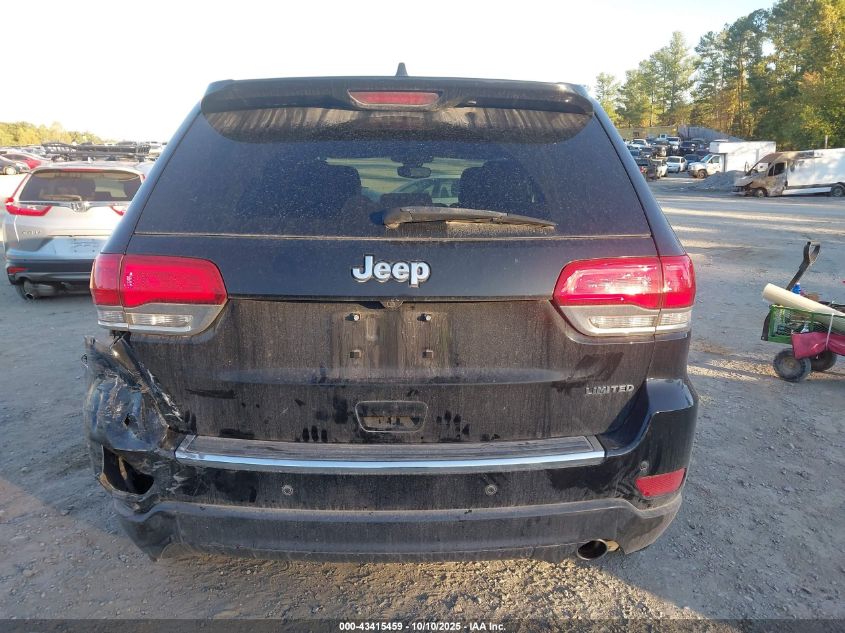 2019 Jeep Grand Cherokee Limited 4X2 VIN: 1C4RJEBG8KC851332 Lot: 43415459