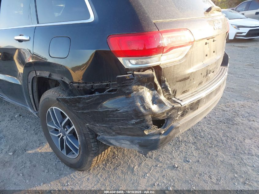 2019 Jeep Grand Cherokee Limited 4X2 VIN: 1C4RJEBG8KC851332 Lot: 43415459