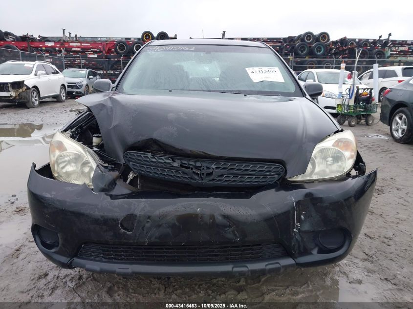 2005 Toyota Matrix VIN: 2T1KR32E85C422605 Lot: 43415463