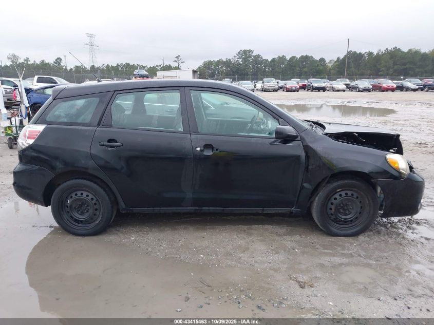 2005 Toyota Matrix VIN: 2T1KR32E85C422605 Lot: 43415463