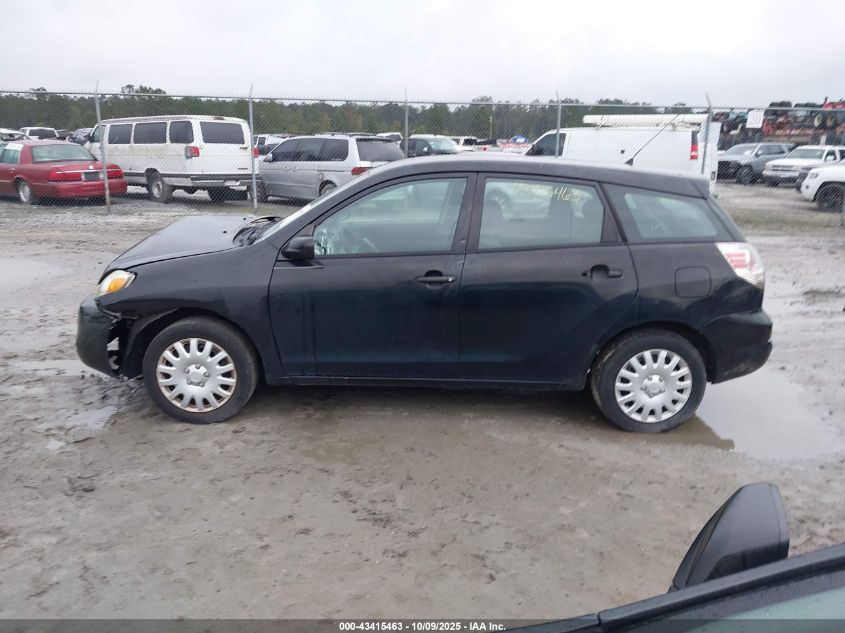 2005 Toyota Matrix VIN: 2T1KR32E85C422605 Lot: 43415463