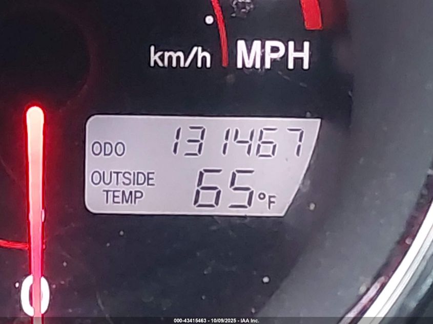 2005 Toyota Matrix VIN: 2T1KR32E85C422605 Lot: 43415463