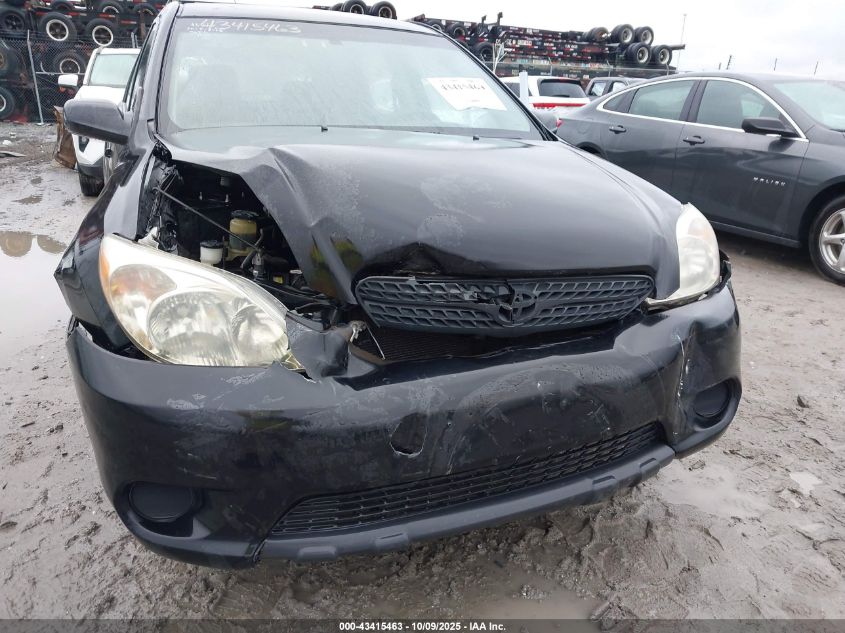 2005 Toyota Matrix VIN: 2T1KR32E85C422605 Lot: 43415463