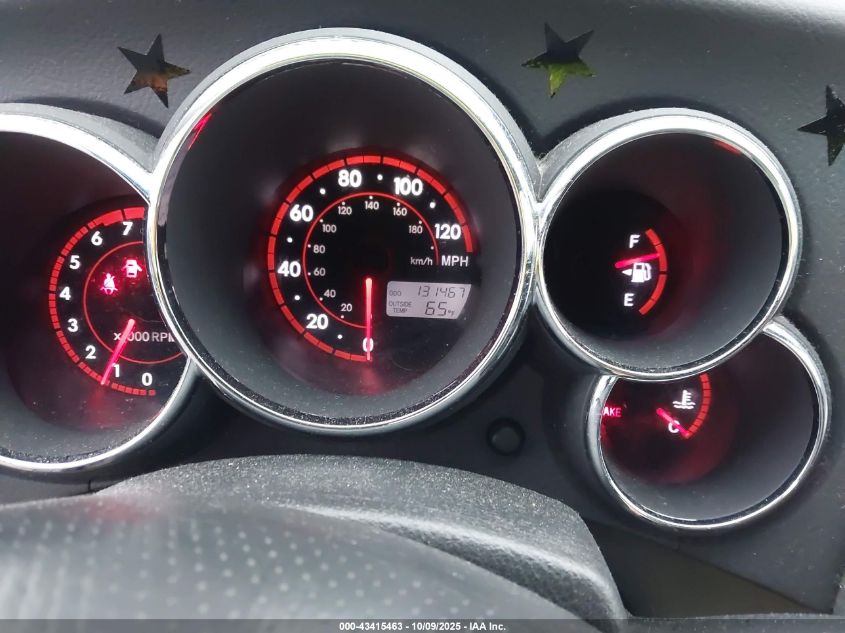 2005 Toyota Matrix VIN: 2T1KR32E85C422605 Lot: 43415463