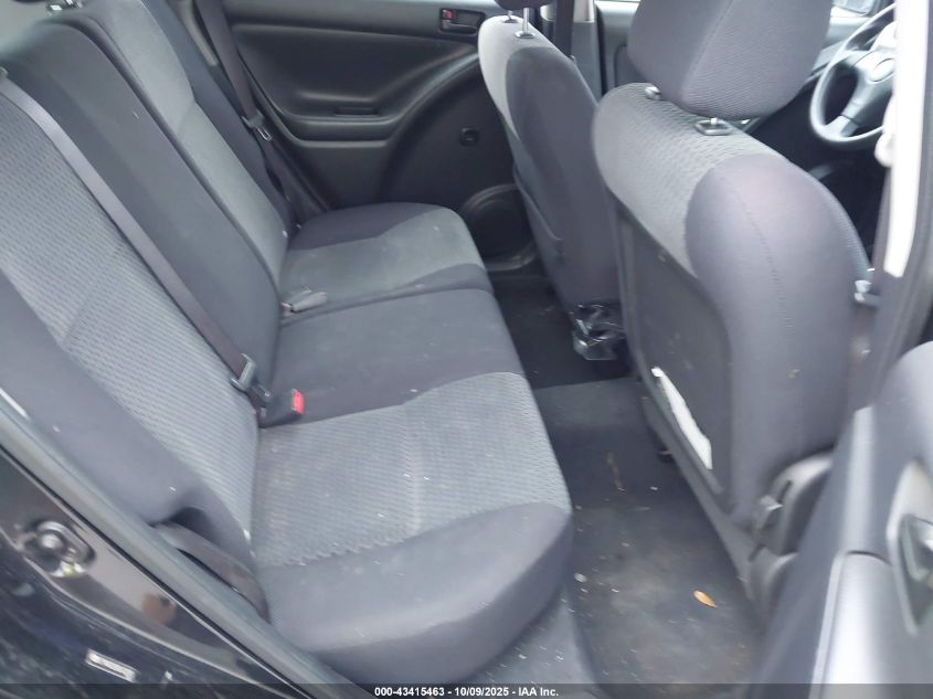 2005 Toyota Matrix VIN: 2T1KR32E85C422605 Lot: 43415463