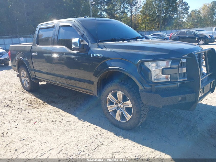 FORD F-150 PLATINUM