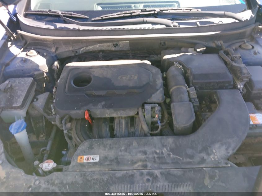 2016 Hyundai Sonata Se VIN: 5NPE24AFXGH389799 Lot: 43415465