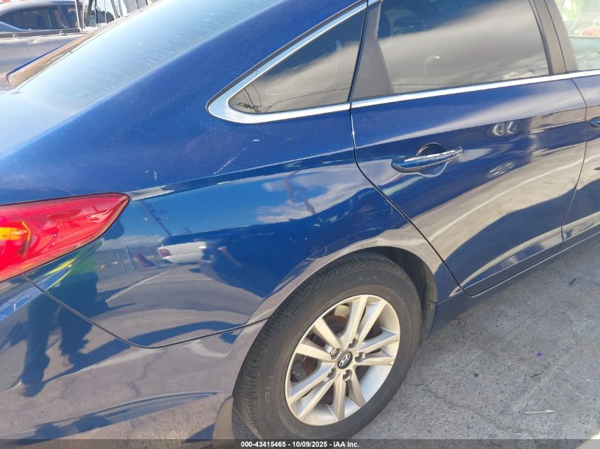 2016 Hyundai Sonata Se VIN: 5NPE24AFXGH389799 Lot: 43415465