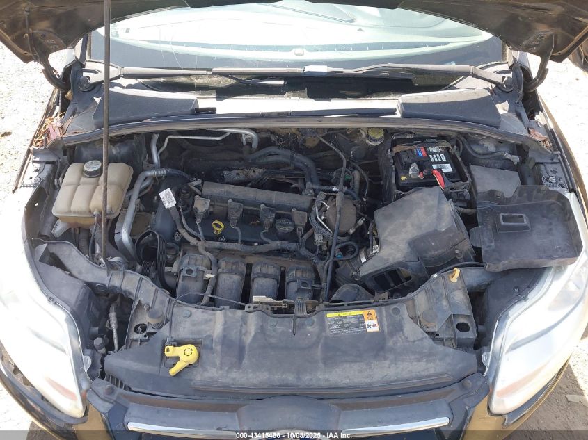 2012 Ford Focus Se VIN: 1FAHP3K23CL109723 Lot: 43415466