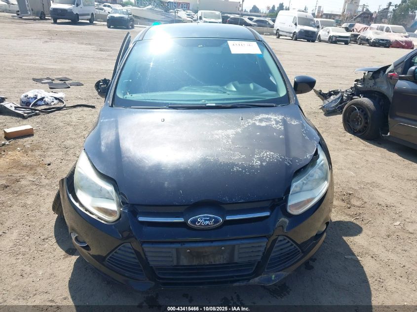2012 Ford Focus Se VIN: 1FAHP3K23CL109723 Lot: 43415466