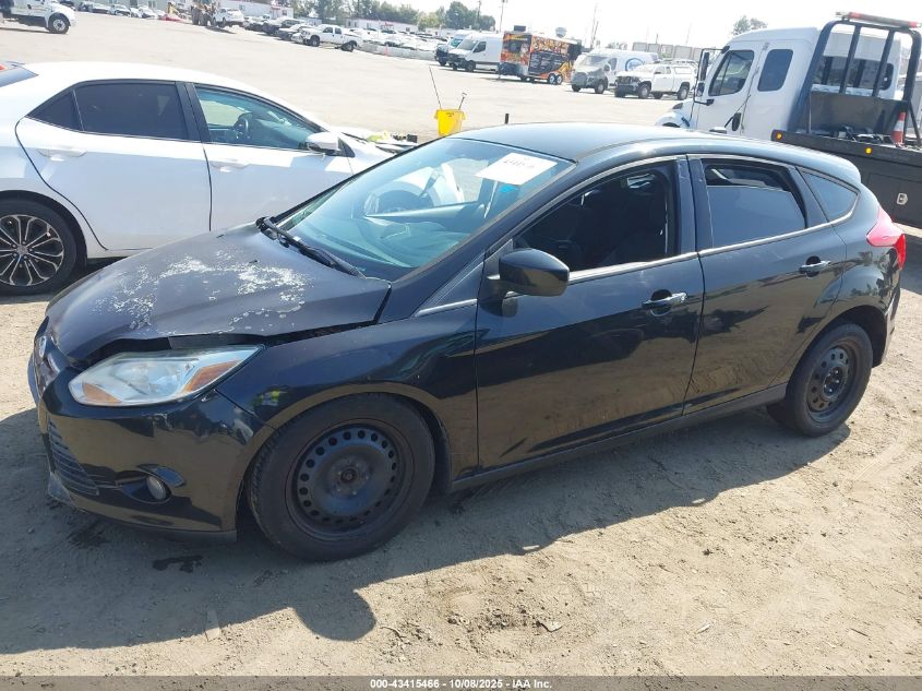 2012 Ford Focus Se VIN: 1FAHP3K23CL109723 Lot: 43415466
