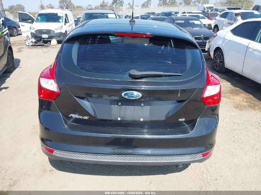 2012 Ford Focus Se VIN: 1FAHP3K23CL109723 Lot: 43415466