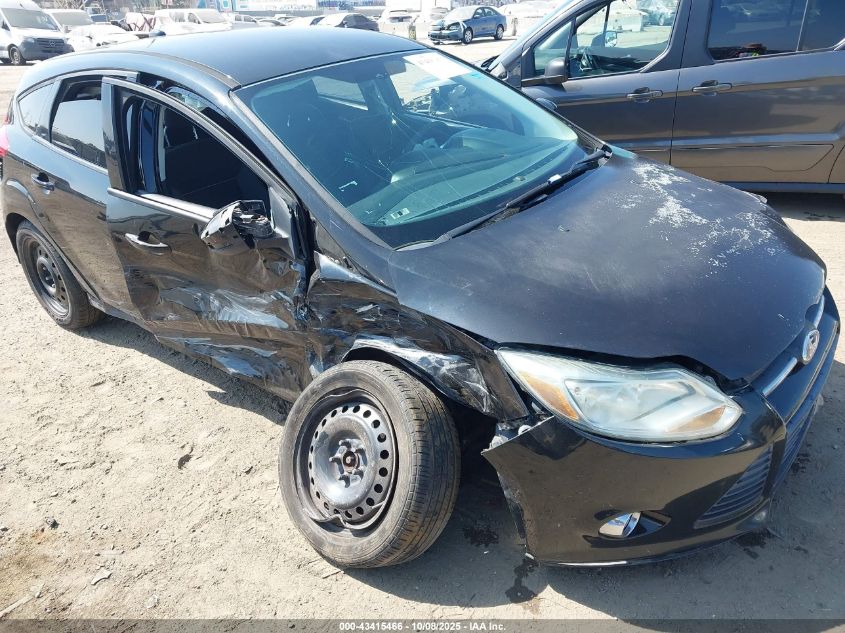 2012 Ford Focus Se VIN: 1FAHP3K23CL109723 Lot: 43415466