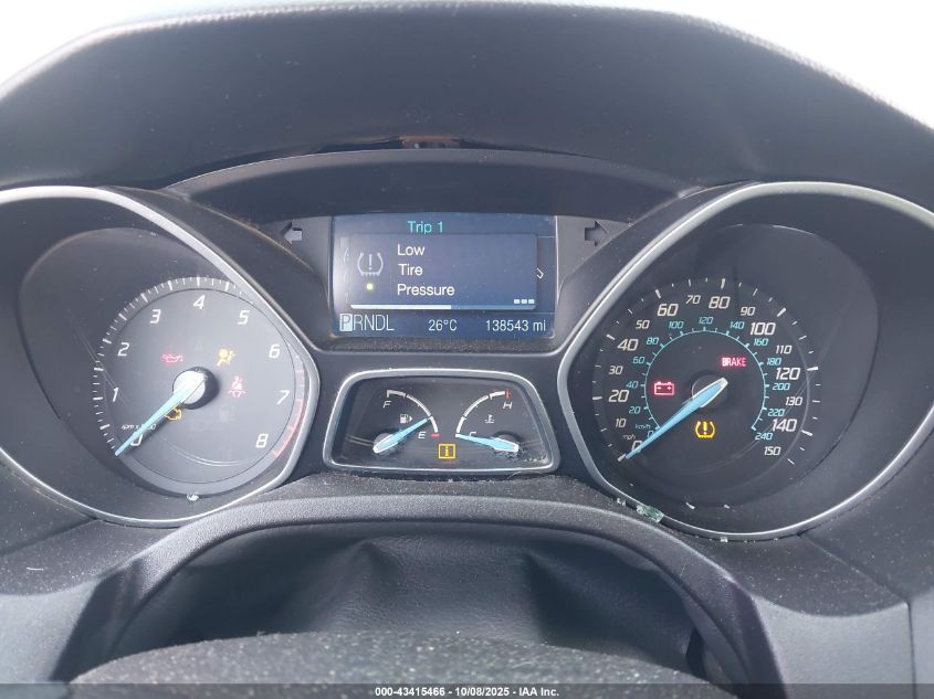 2012 Ford Focus Se VIN: 1FAHP3K23CL109723 Lot: 43415466