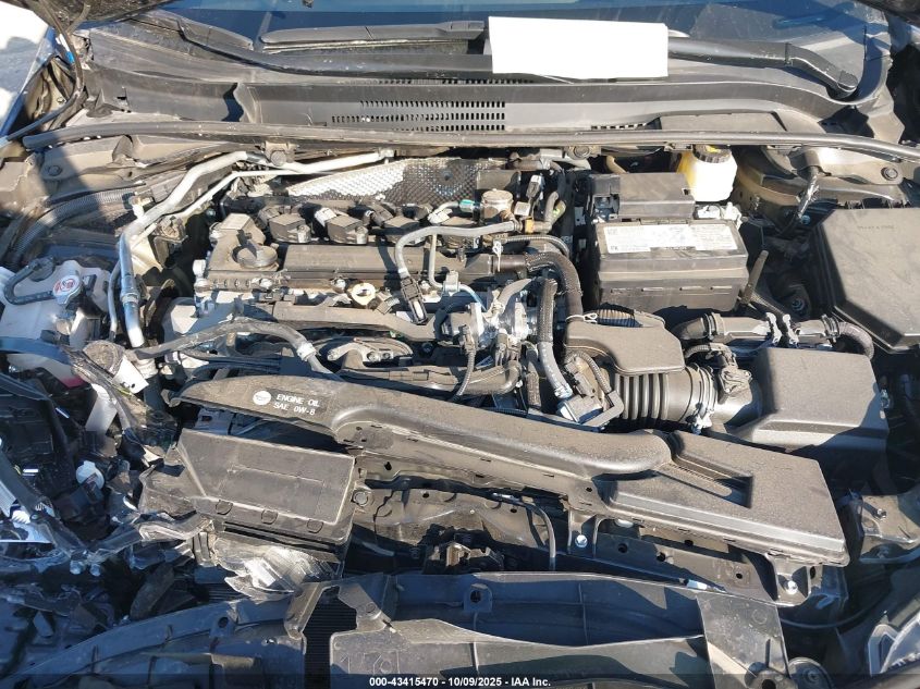 2025 Toyota Corolla Le VIN: 5YFB4MDE9SP271433 Lot: 43415470