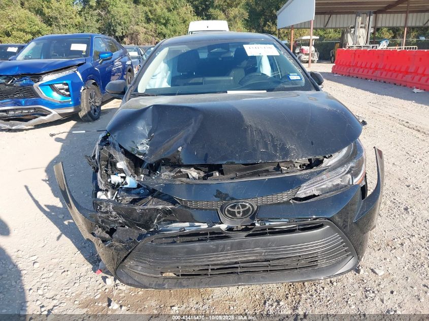 2025 Toyota Corolla Le VIN: 5YFB4MDE9SP271433 Lot: 43415470
