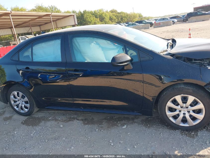 2025 Toyota Corolla Le VIN: 5YFB4MDE9SP271433 Lot: 43415470