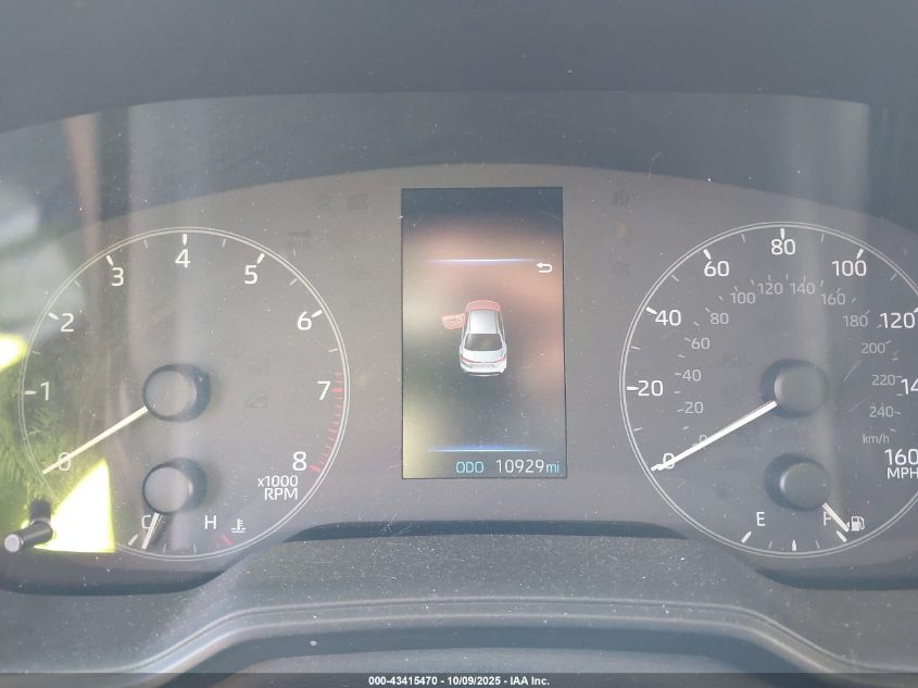 2025 Toyota Corolla Le VIN: 5YFB4MDE9SP271433 Lot: 43415470