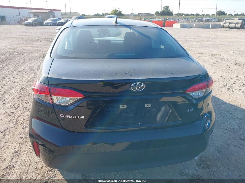 2025 Toyota Corolla Le VIN: 5YFB4MDE9SP271433 Lot: 43415470