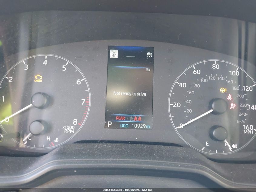 2025 Toyota Corolla Le VIN: 5YFB4MDE9SP271433 Lot: 43415470