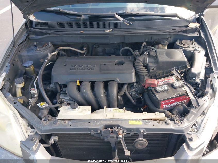 2007 Toyota Matrix Xr VIN: 2T1KR32E57C662701 Lot: 43415467