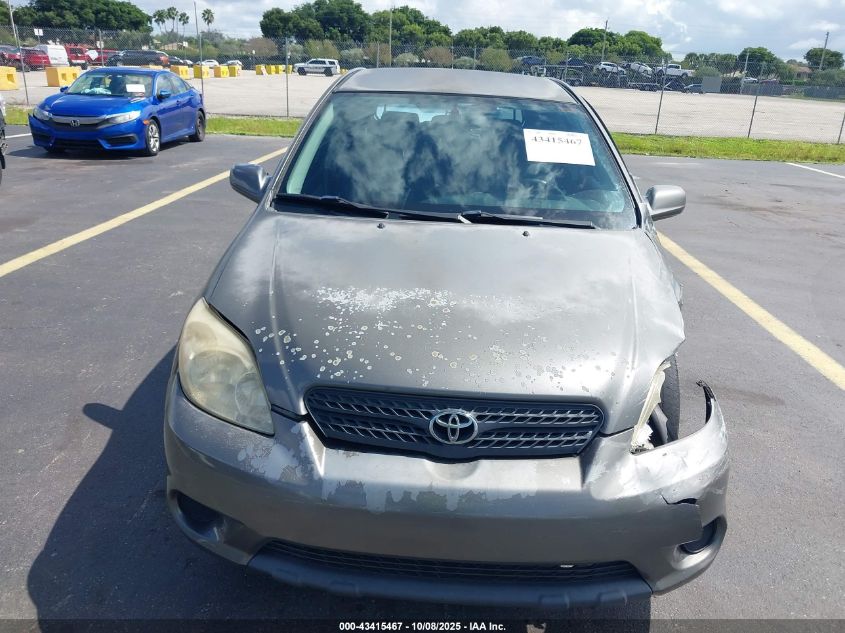 2007 Toyota Matrix Xr VIN: 2T1KR32E57C662701 Lot: 43415467