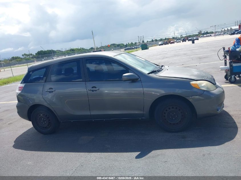 2007 Toyota Matrix Xr VIN: 2T1KR32E57C662701 Lot: 43415467