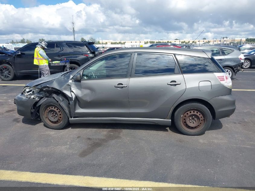 2007 Toyota Matrix Xr VIN: 2T1KR32E57C662701 Lot: 43415467