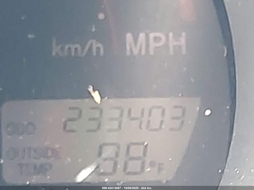 2007 Toyota Matrix Xr VIN: 2T1KR32E57C662701 Lot: 43415467