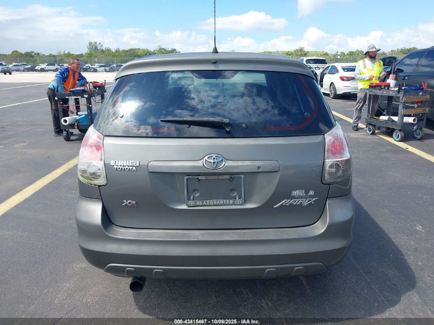2007 Toyota Matrix Xr VIN: 2T1KR32E57C662701 Lot: 43415467