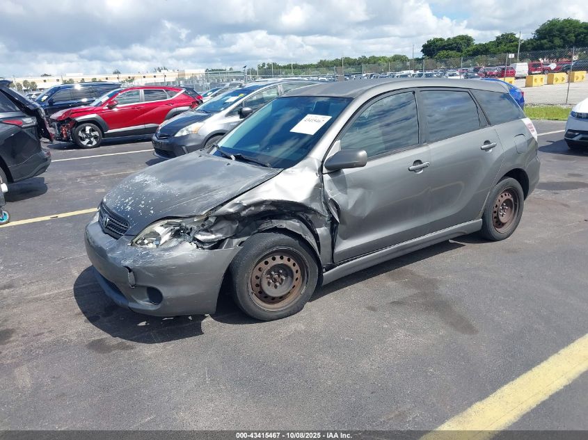 2007 Toyota Matrix Xr VIN: 2T1KR32E57C662701 Lot: 43415467