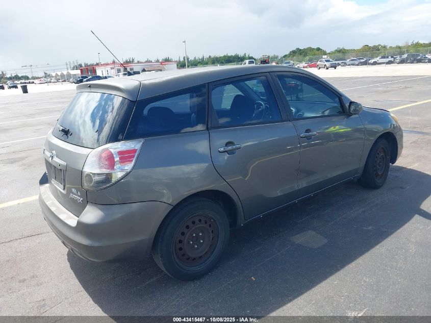 2007 Toyota Matrix Xr VIN: 2T1KR32E57C662701 Lot: 43415467