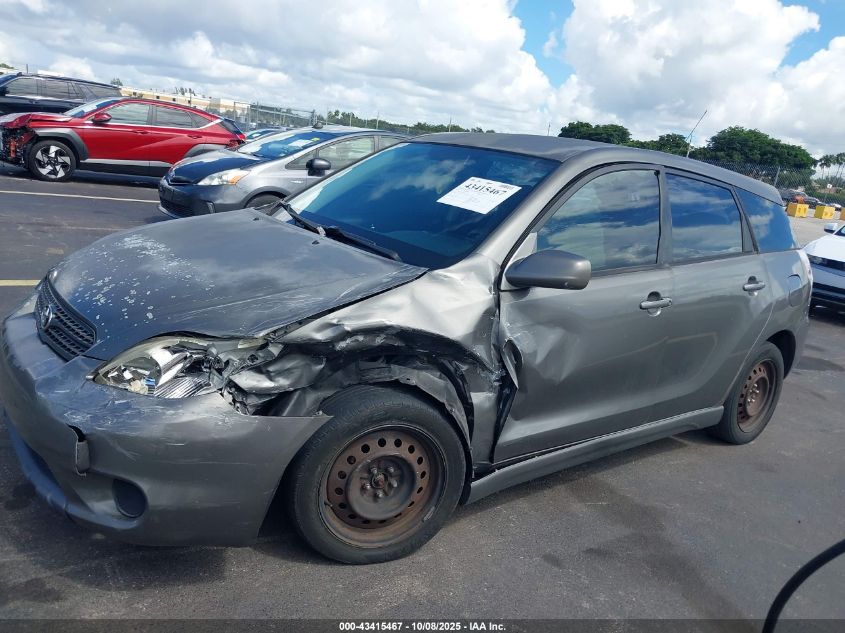2007 Toyota Matrix Xr VIN: 2T1KR32E57C662701 Lot: 43415467