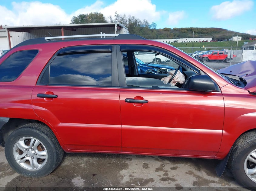 2008 Kia Sportage Lx V6 VIN: KNDJE723387529595 Lot: 43415472