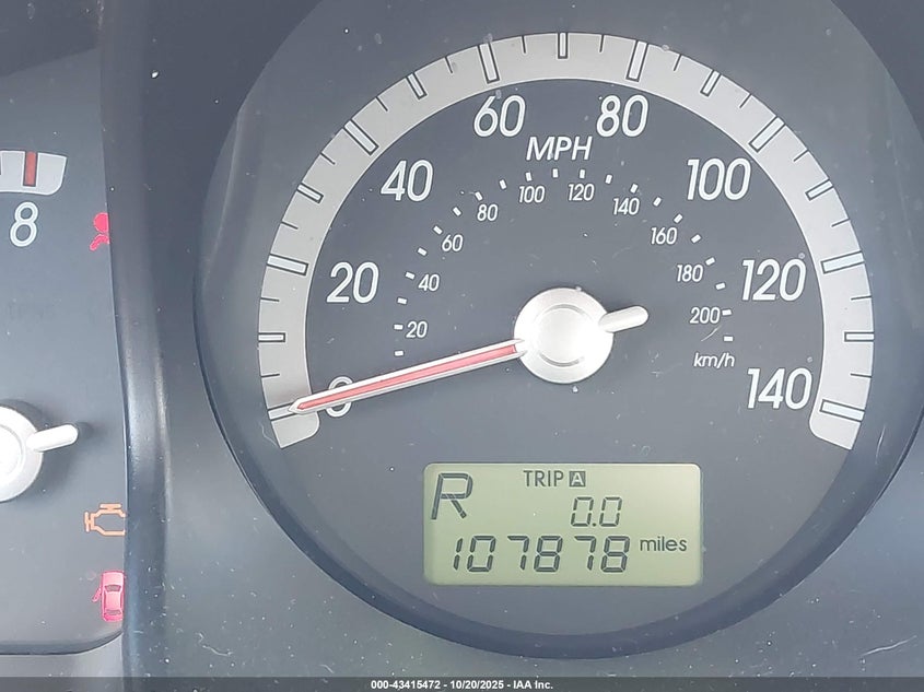 2008 Kia Sportage Lx V6 VIN: KNDJE723387529595 Lot: 43415472