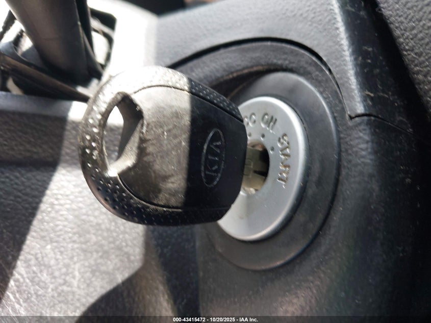 2008 Kia Sportage Lx V6 VIN: KNDJE723387529595 Lot: 43415472