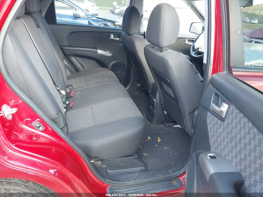 2008 Kia Sportage Lx V6 VIN: KNDJE723387529595 Lot: 43415472