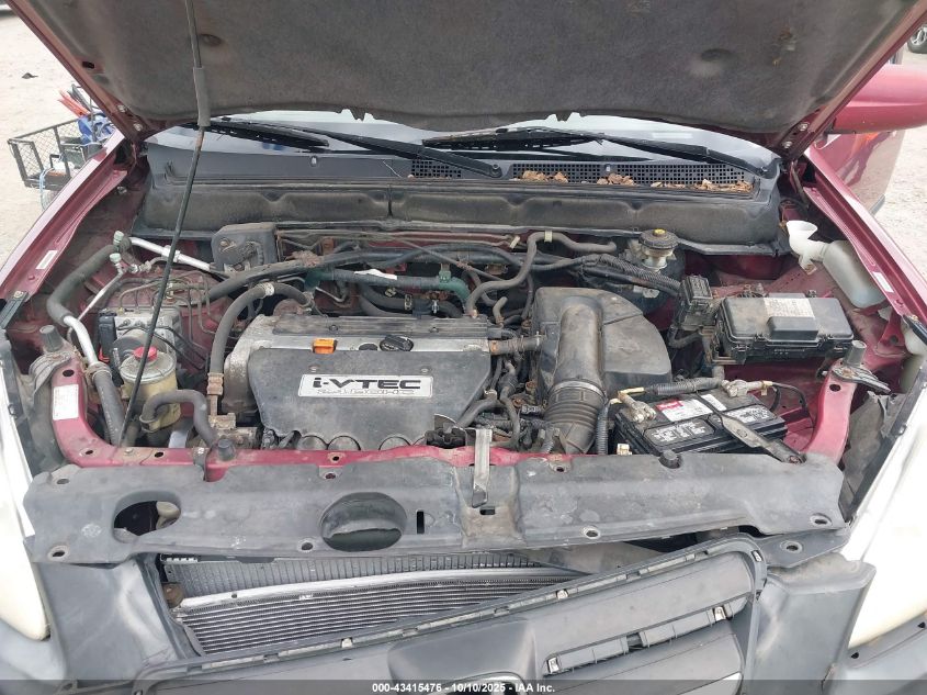 2005 Honda Cr-V Ex VIN: JHLRD78815C033807 Lot: 43415476