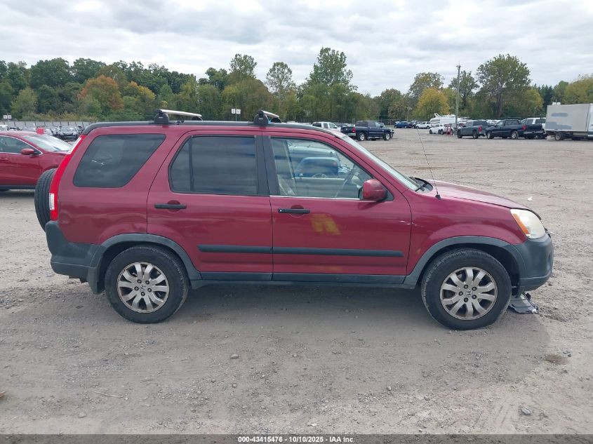 2005 Honda Cr-V Ex VIN: JHLRD78815C033807 Lot: 43415476