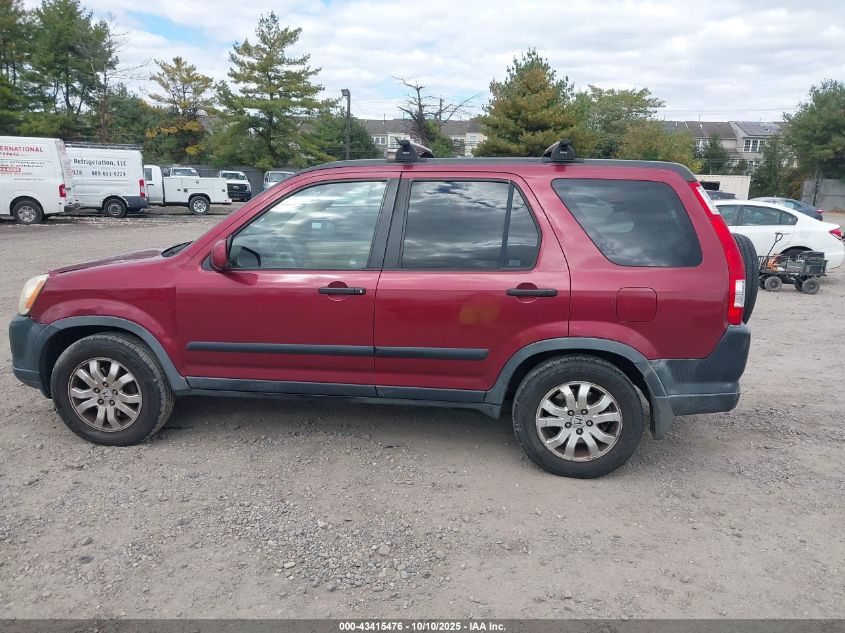 2005 Honda Cr-V Ex VIN: JHLRD78815C033807 Lot: 43415476