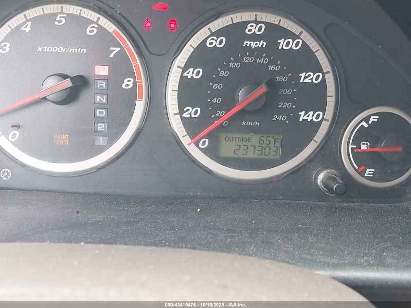 2005 Honda Cr-V Ex VIN: JHLRD78815C033807 Lot: 43415476